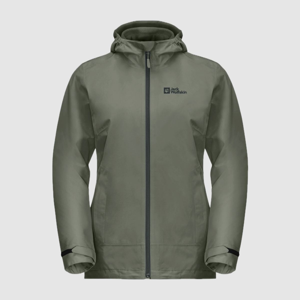 JACK WOLFSKIN Moonrise 3in1 Jacke W Mint Leaf
