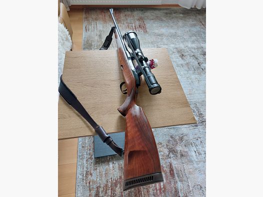 Steyr Mannlicher Luxus SBS 96 