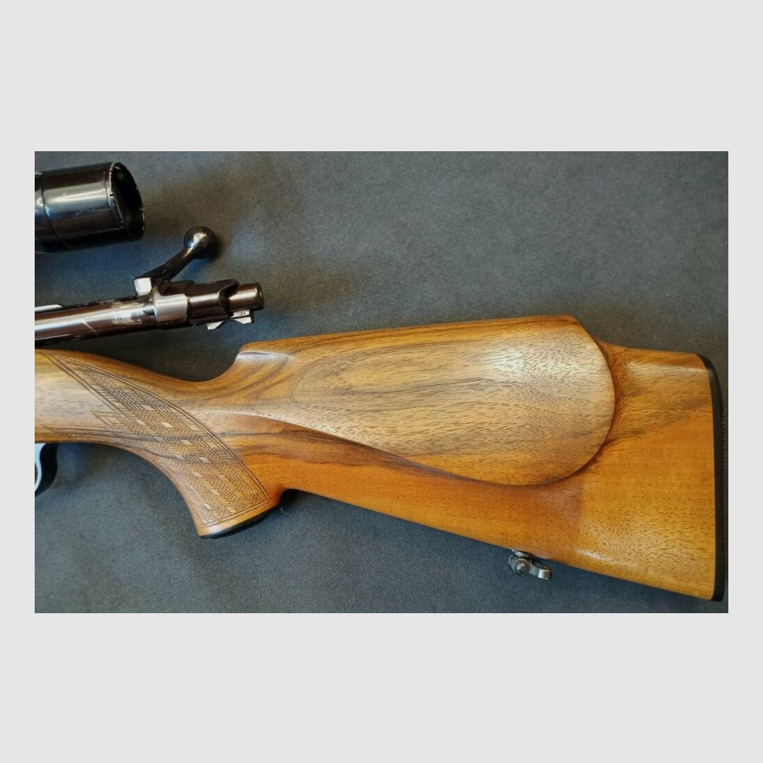 Mauser Mod. 98 Santa Barbara, Kal. 5,6x57