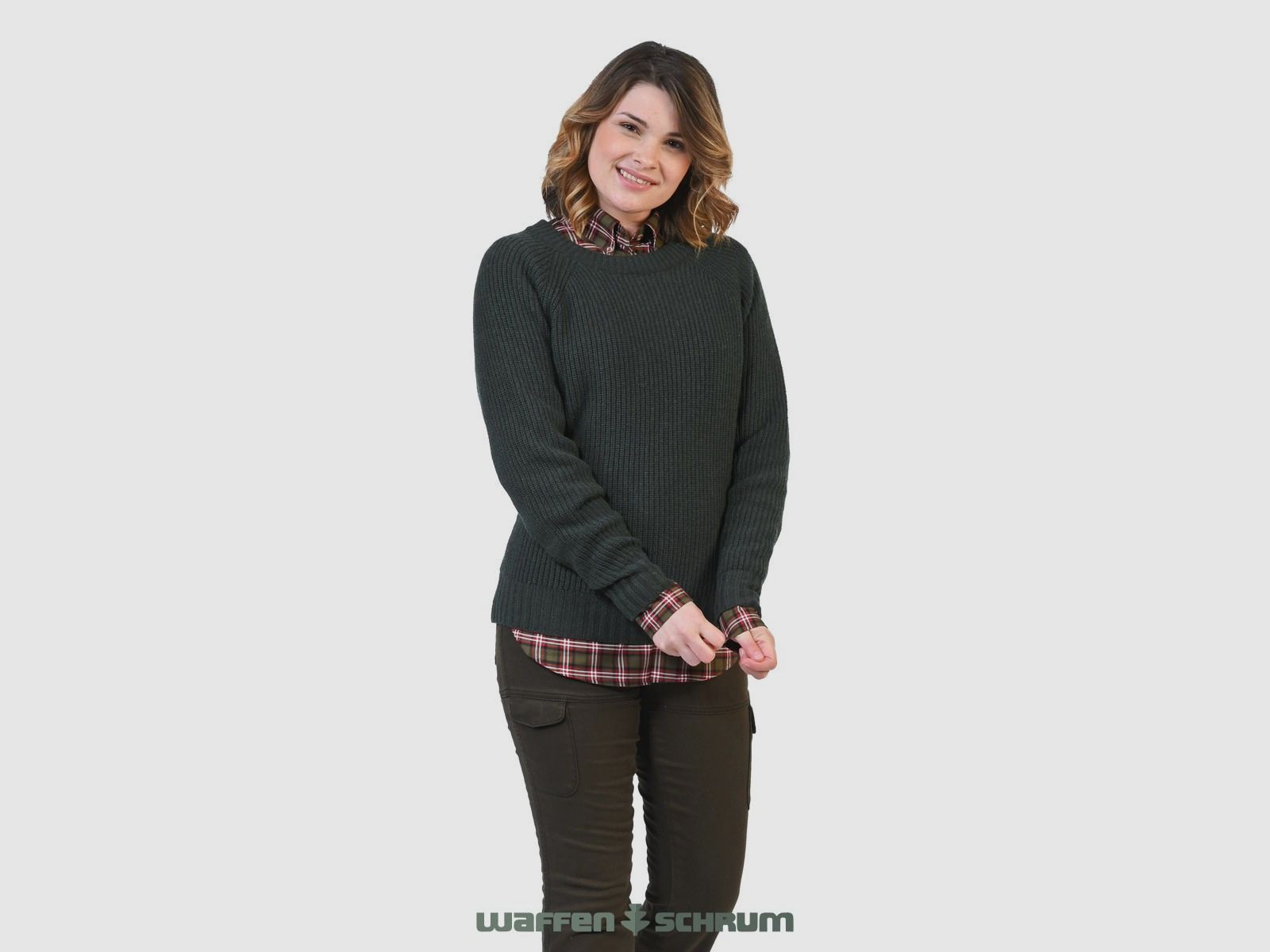 Foresta Pullover Milly Olive