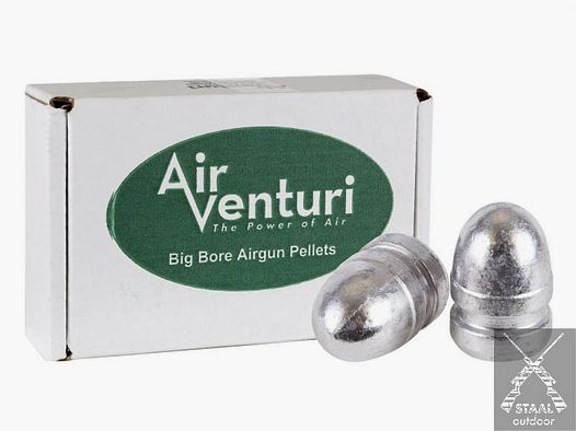 Air Venturi .45 (11,4mm) Rundkopf 232 gr | 50 Stk.