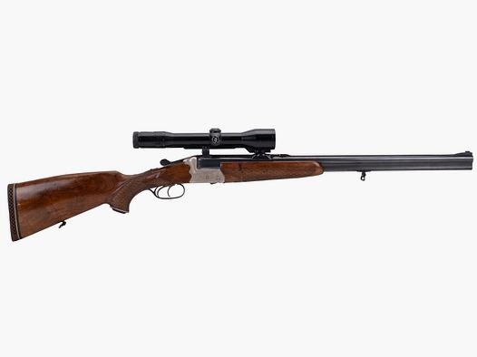 Ferlacher Ferlach Sodia 12/70 5,6x57 R fusil à deux coups