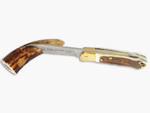 PUMA knife stand stag (tip), small