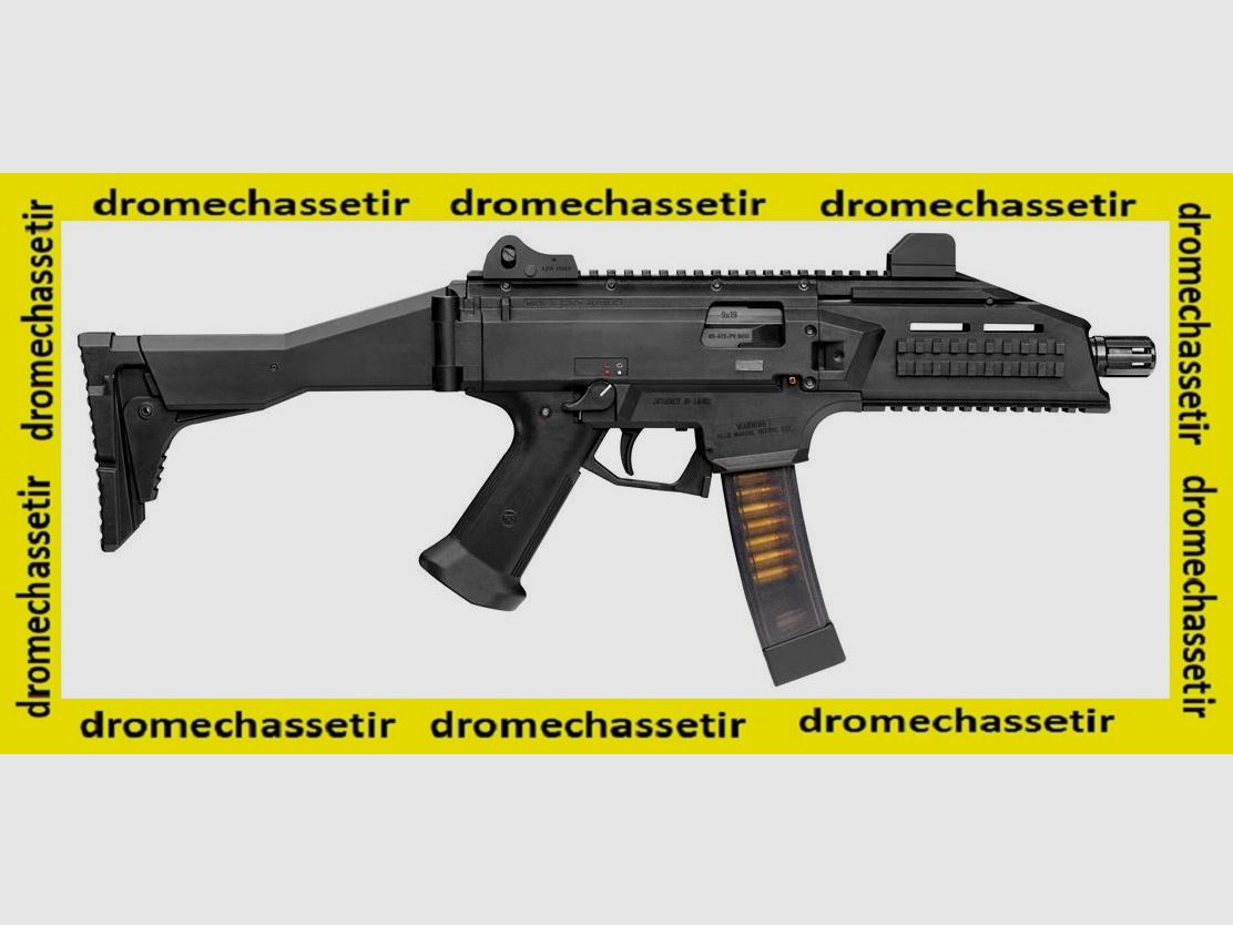 CZ Scorpion Evo 3 mit 1 Magazin Kaliber 9×19