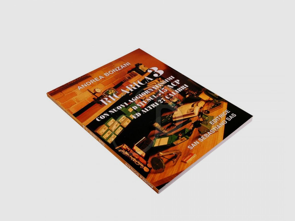 Buch „La Ricarica 3“ von Bonzani