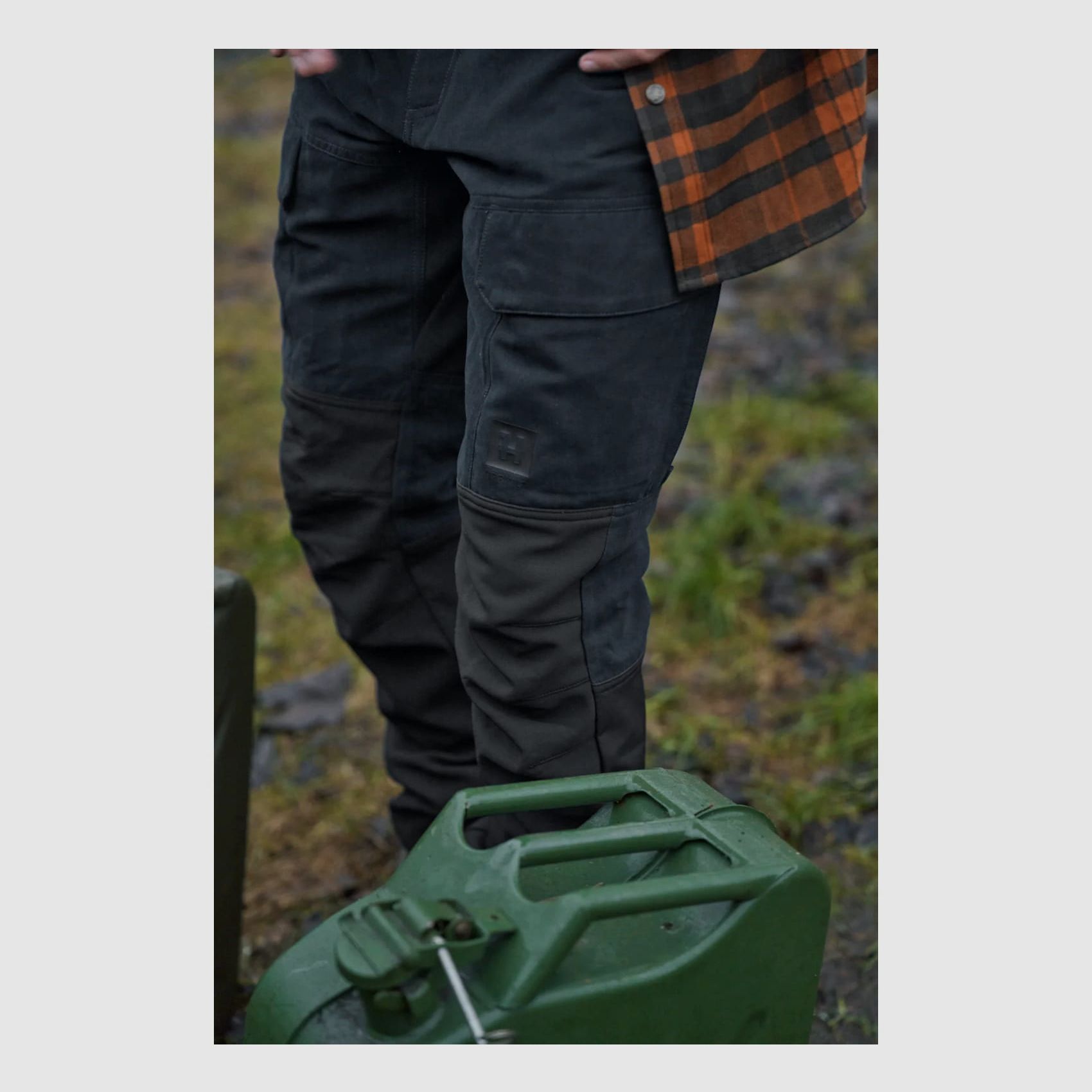 Spodnie Härkila Scandinavian - Salute/Anthracite, zdjęcie 2 z 8