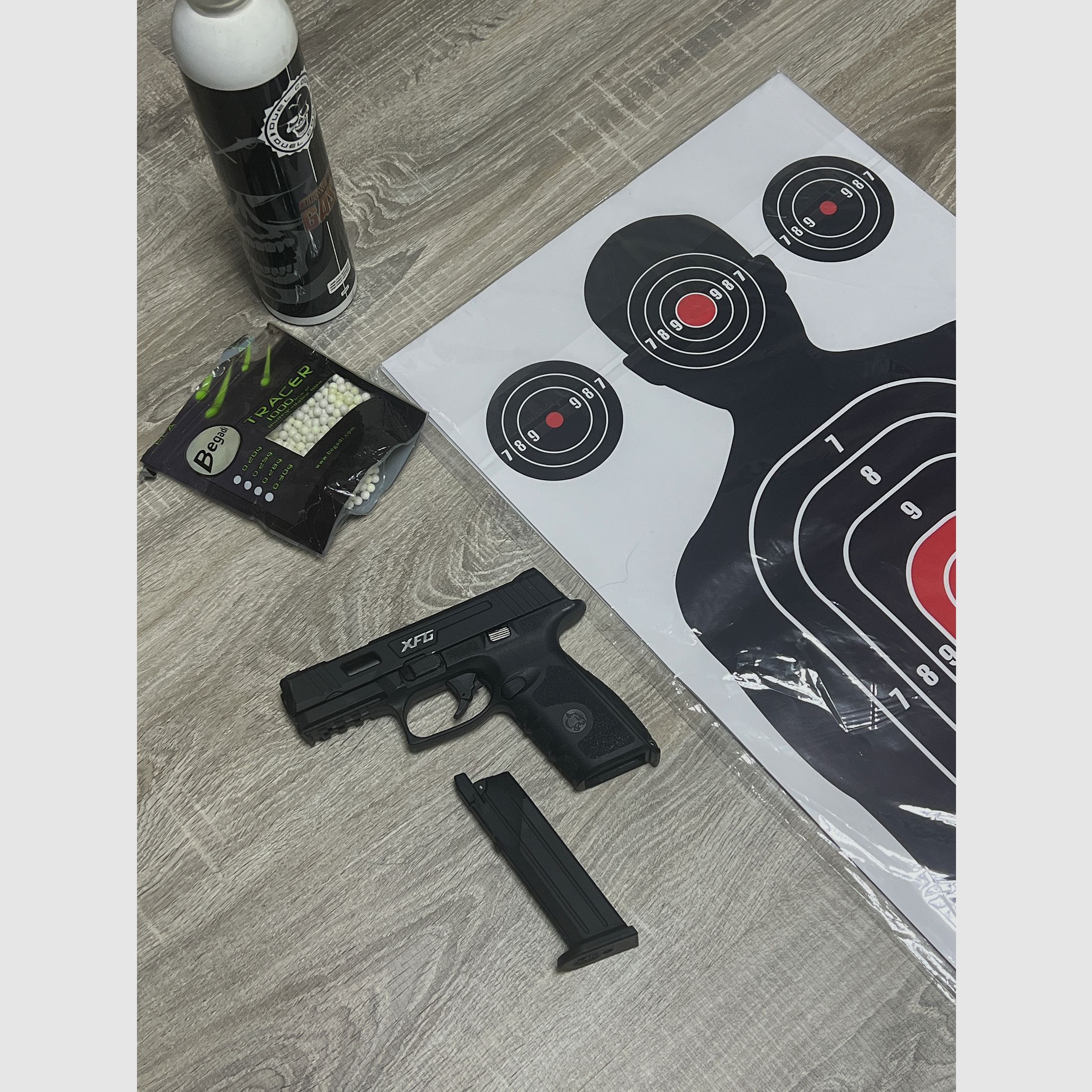 ICS BLE XFG GBB Airsoft 