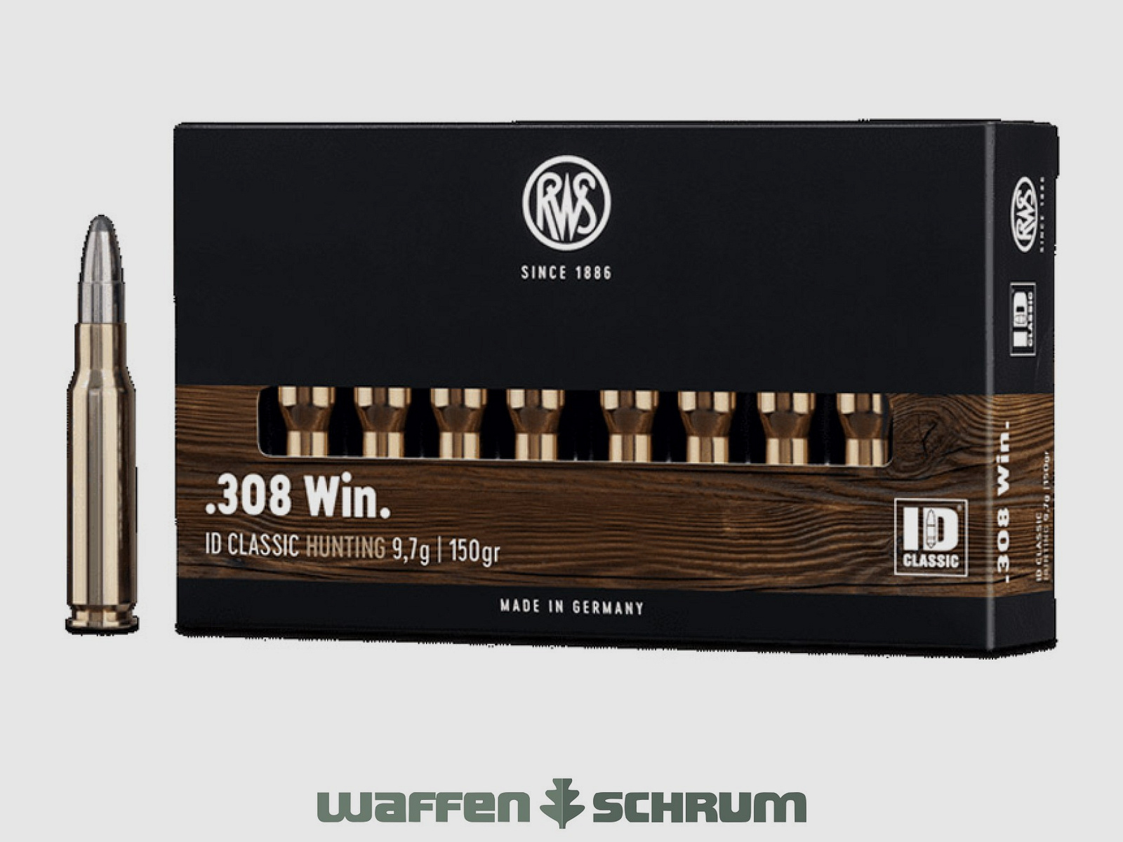 RWS ID Classic 9,7g - 150gr .308Win