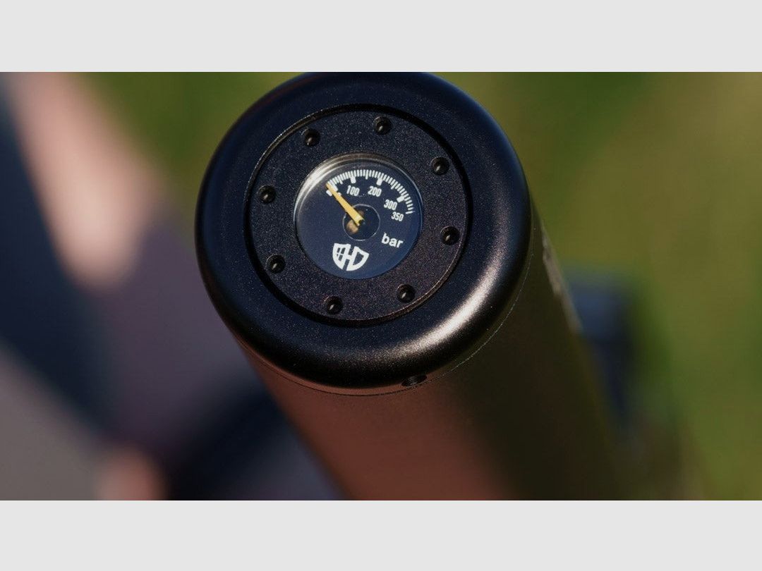 Tankdeckel inkl. Manometer bis 350 Bar | für AEA HP MAX 1/2 & MEGALODON