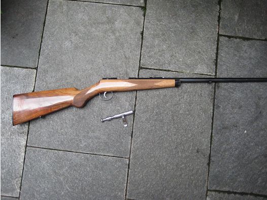 Flobertgewehr 22, Anschütz, Herstellungsnummer 50220