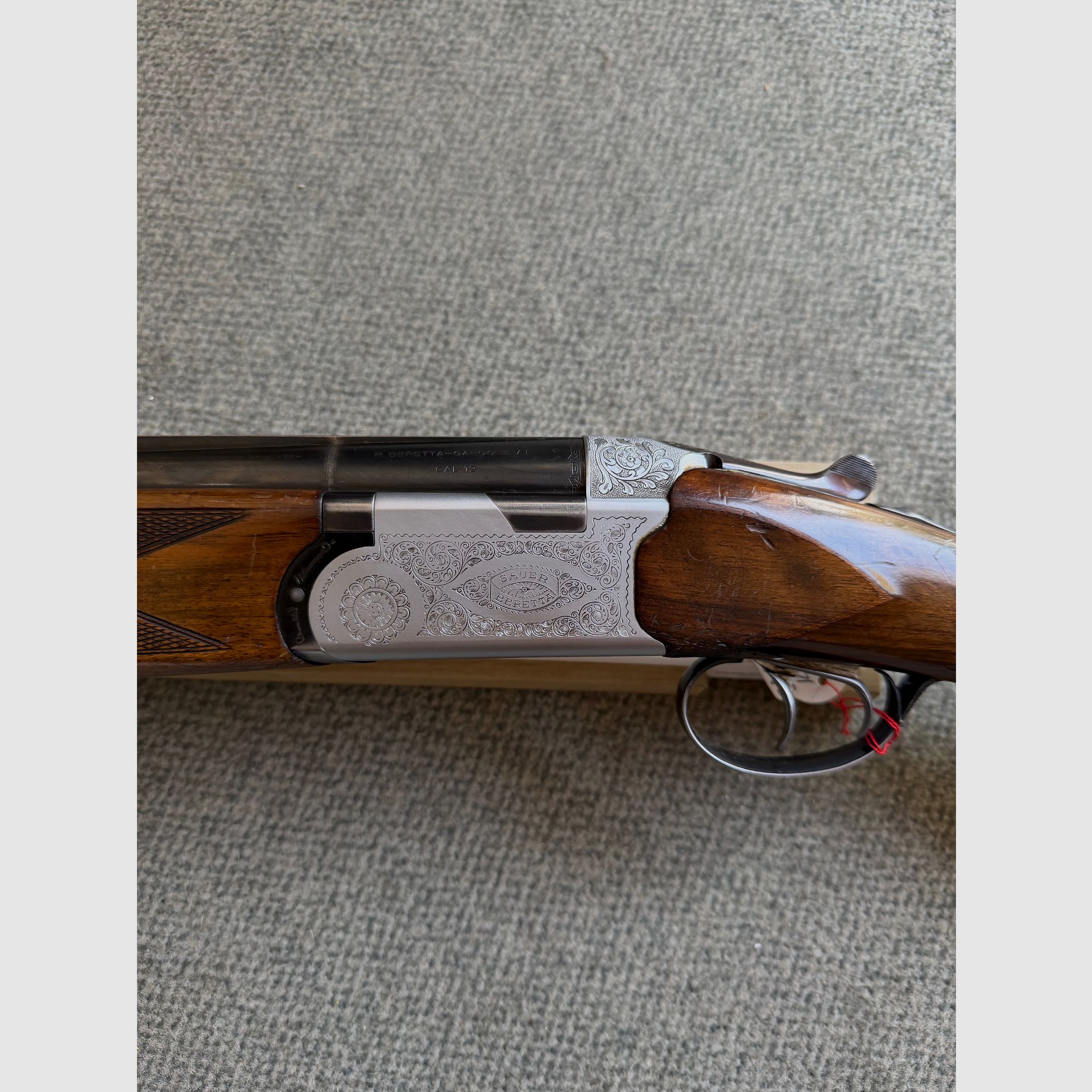 Sauer Beretta mit Ejector 12/70