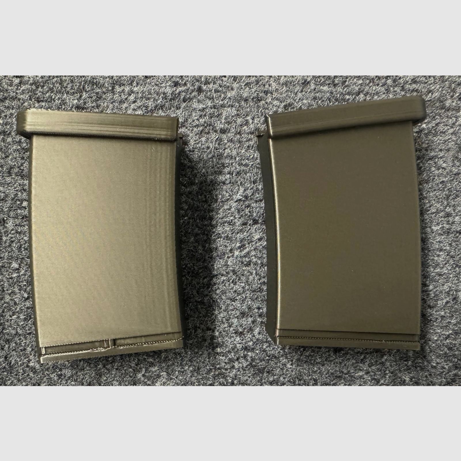 Extensión de agarre HK G36 Magazine 30 disparos Óptica - NUEVO - HK243 SL8 Mr223 Mr308 G28Z Ar15 Heckler & Koch