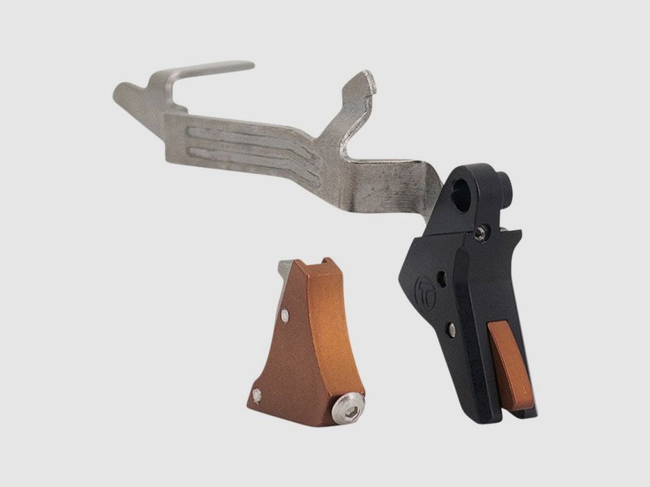 TIMNEY Alpha Trigger for Glock Gen 5 G17/19/34 3 lb (Bronze), image 4 of 4