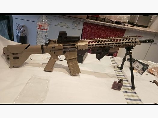 Airsoft-Waffen ICS CXP YAK SR TAN