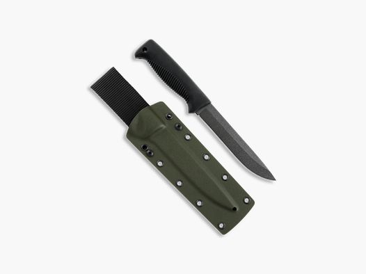 Peltonen Knives M95 Ranger Puukko Sissipuukko FJP024 PTFE Beschichtung Kydexscheide grün OD