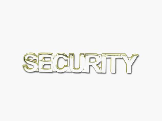 Fritzsch Kragenspiegel SECURITY goldfarben