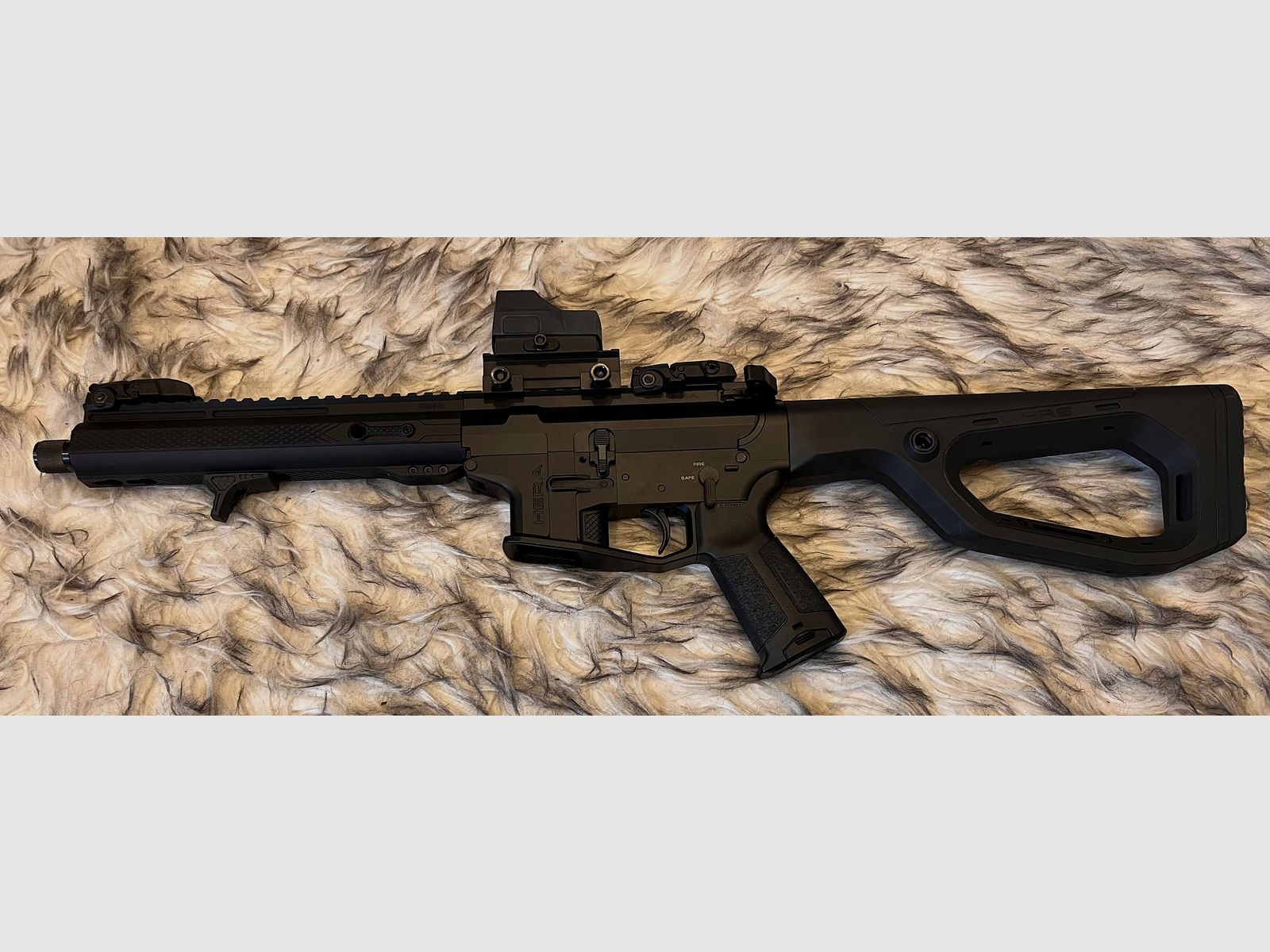 Hera The9ers GEN 3 in TOP Zustand!!! IPSC usw. WIE NEU!!!! SLB Halbautomat