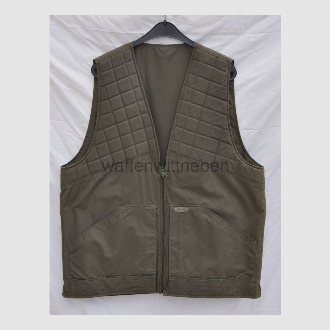 Overhues Hubertus shooting vest men poplin, size 56