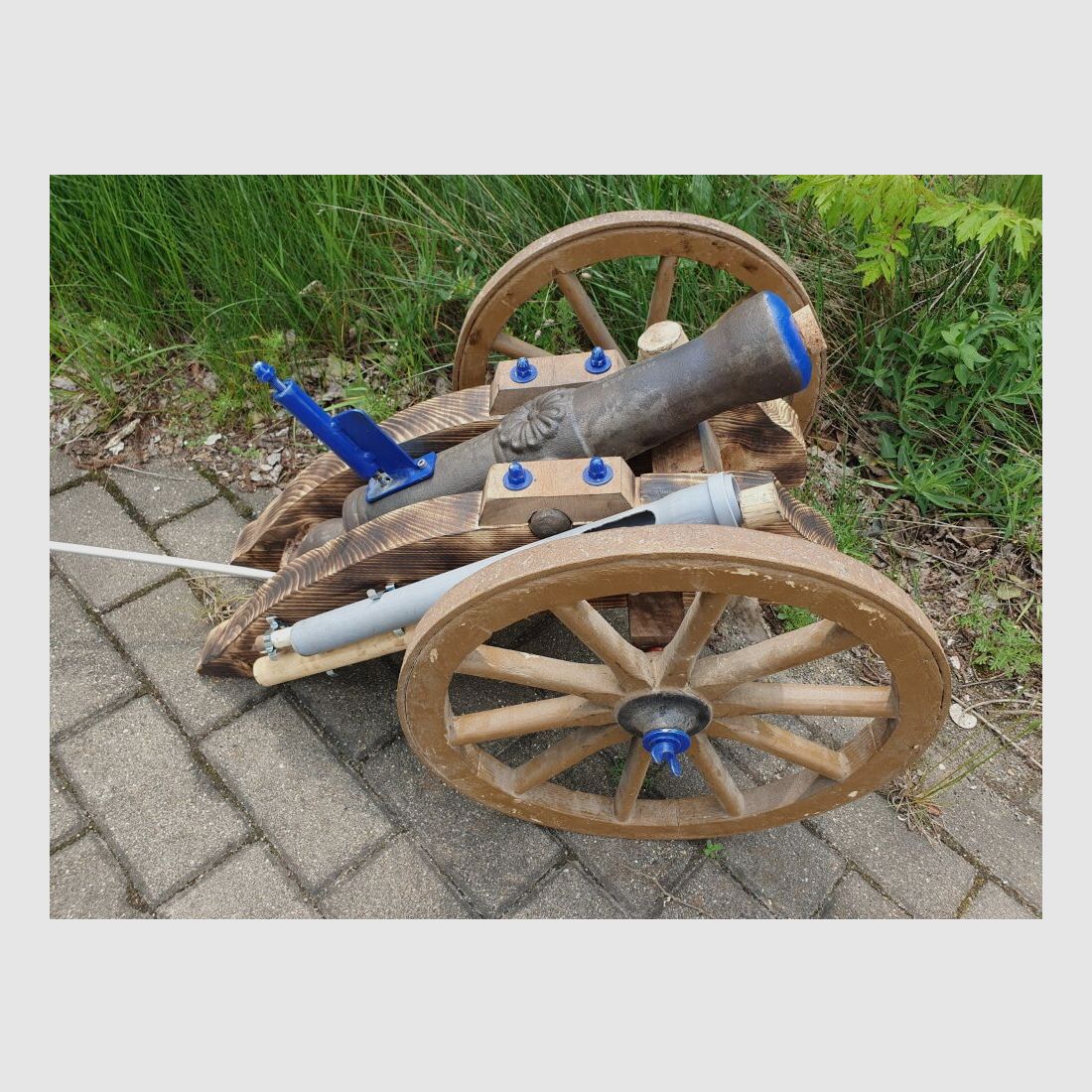 Modellkanone, cal. 30mm Unikat * Zulassung f. alle Zündungsarten