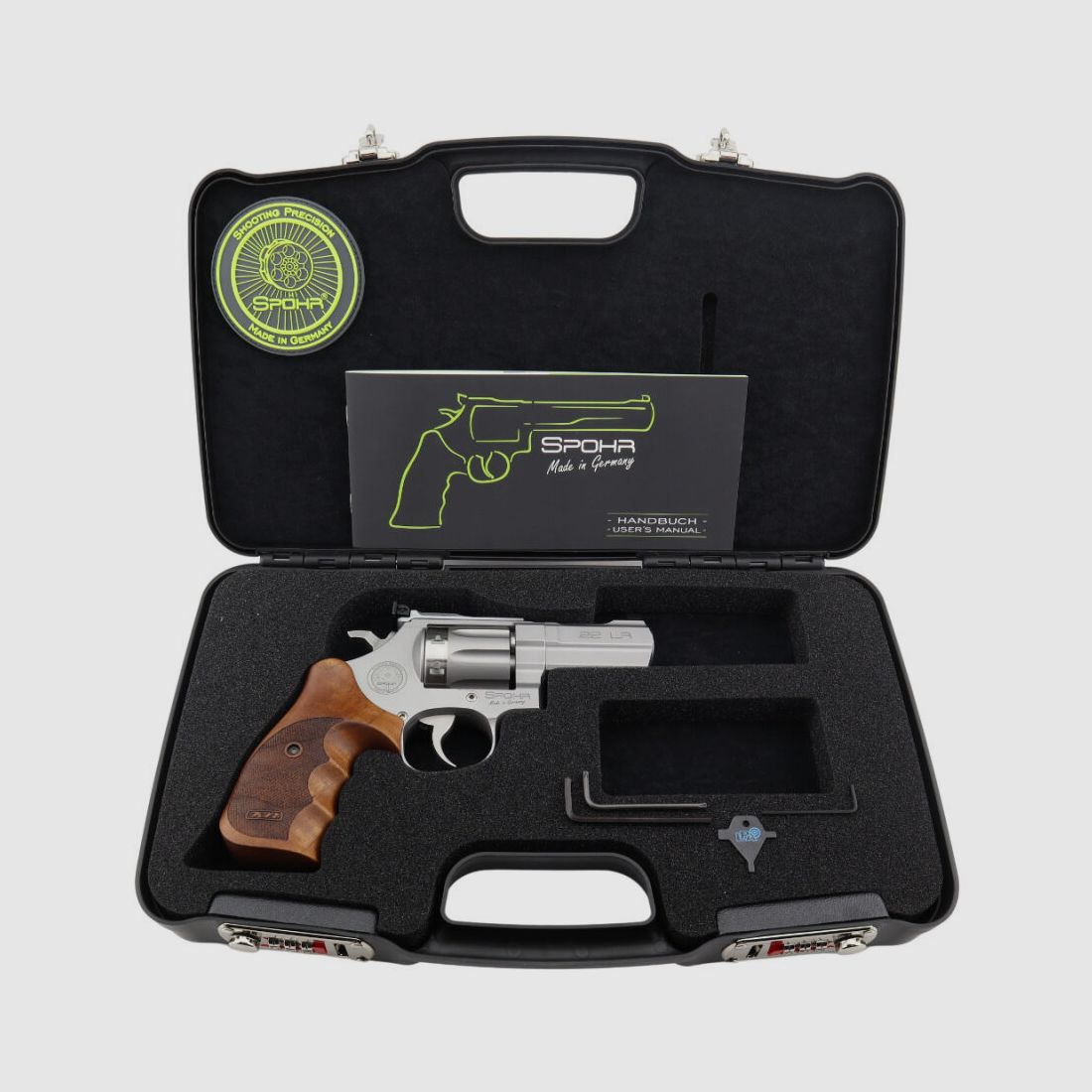 Spohr L562 Standard 3.0 .22lr