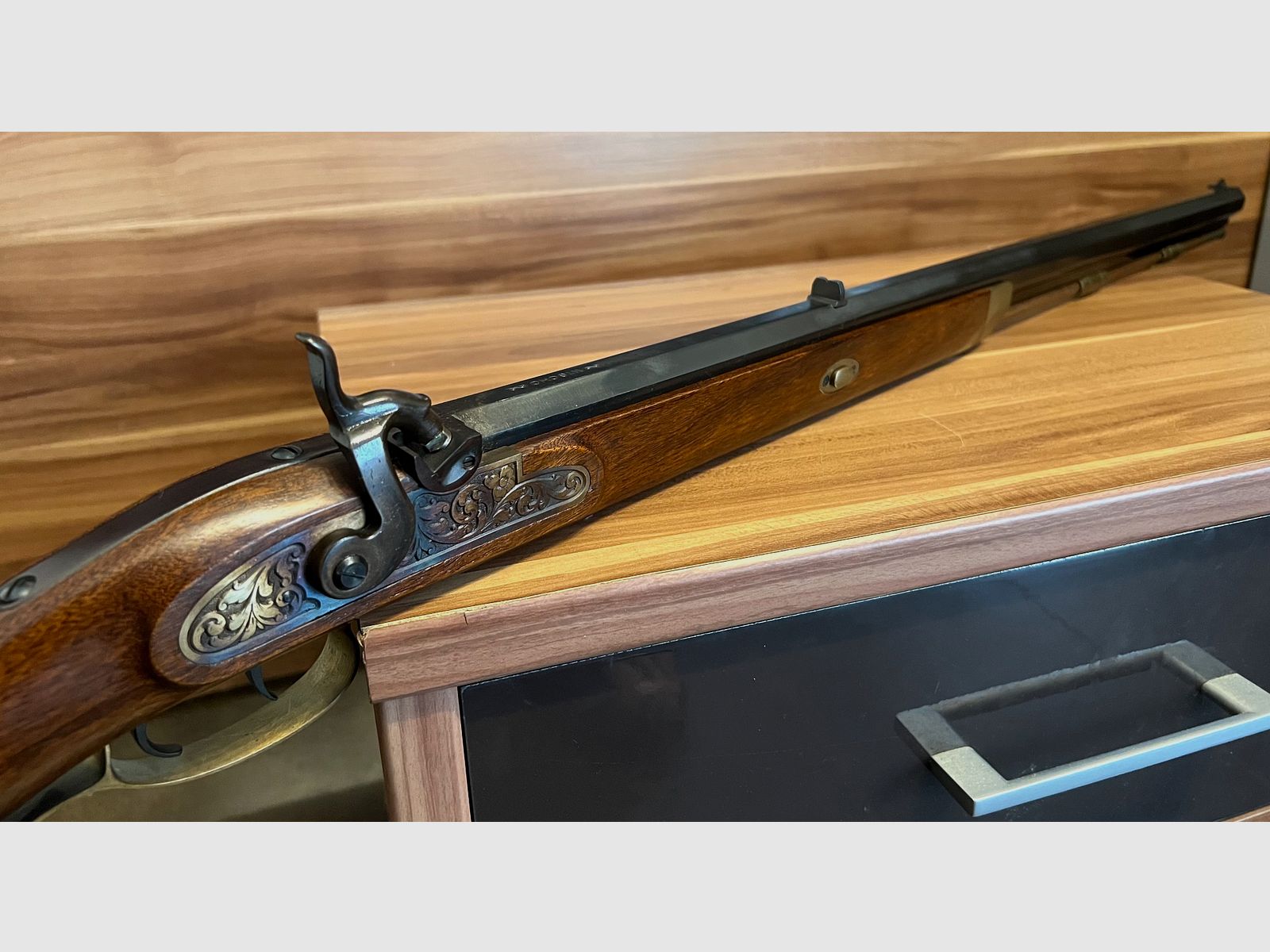Front loader Hawken caliber .45 with trigger by Wischo