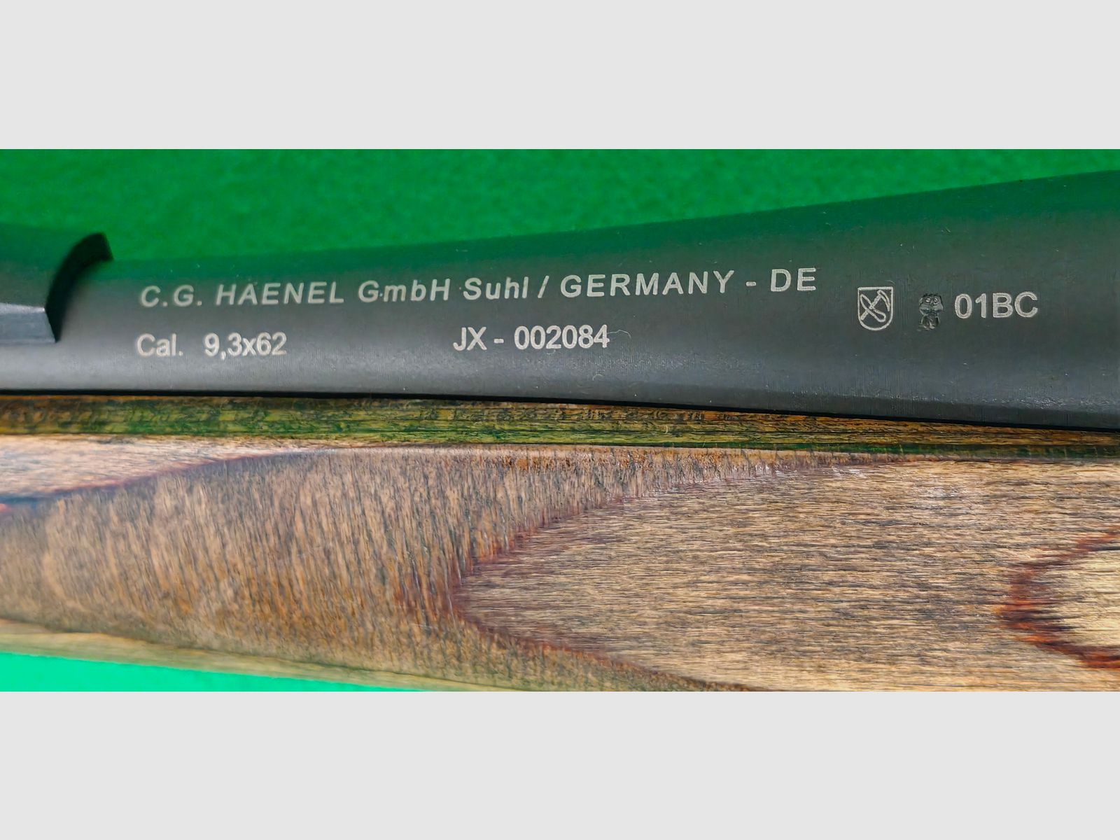 Haenel Jäger 10 9,3x62