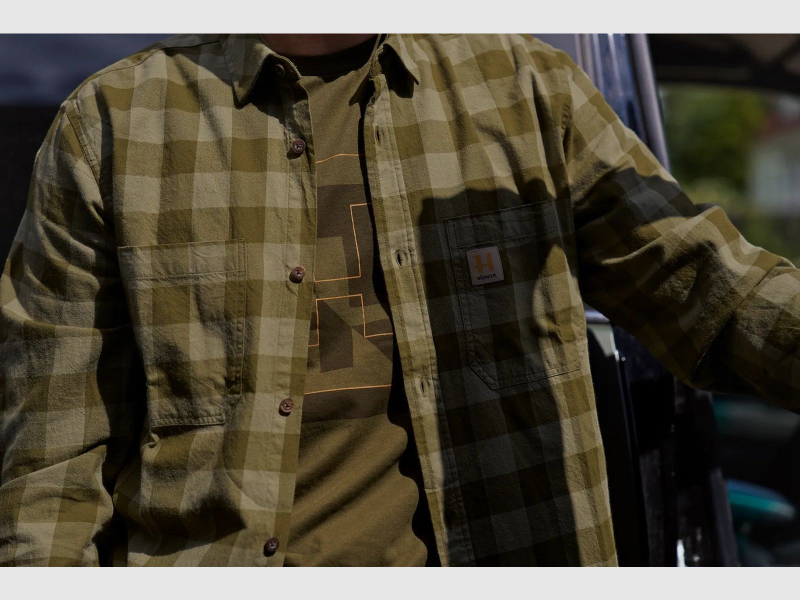 Härkila Camicia Scandinava