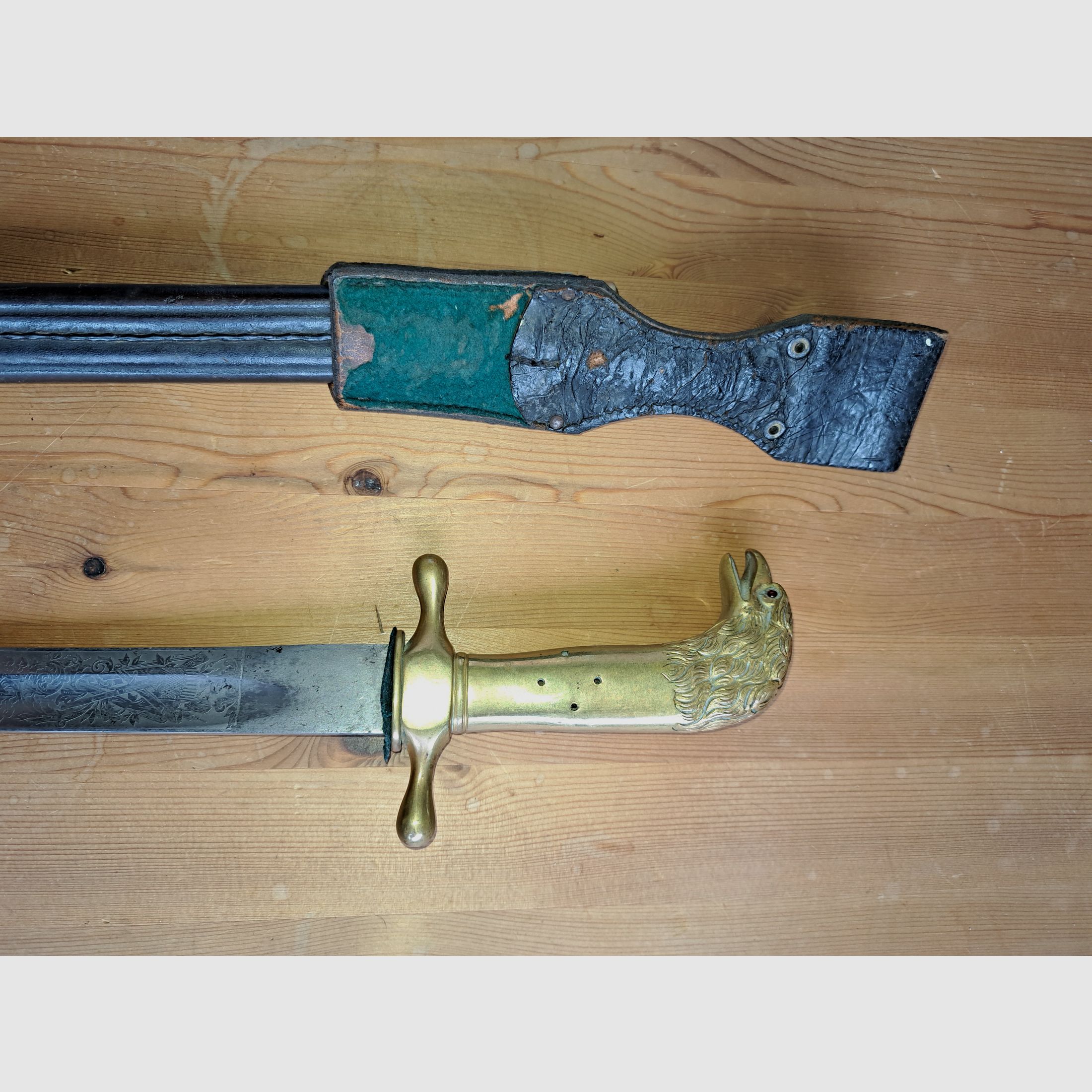 Hirschfänger Garde Jäger Batallion