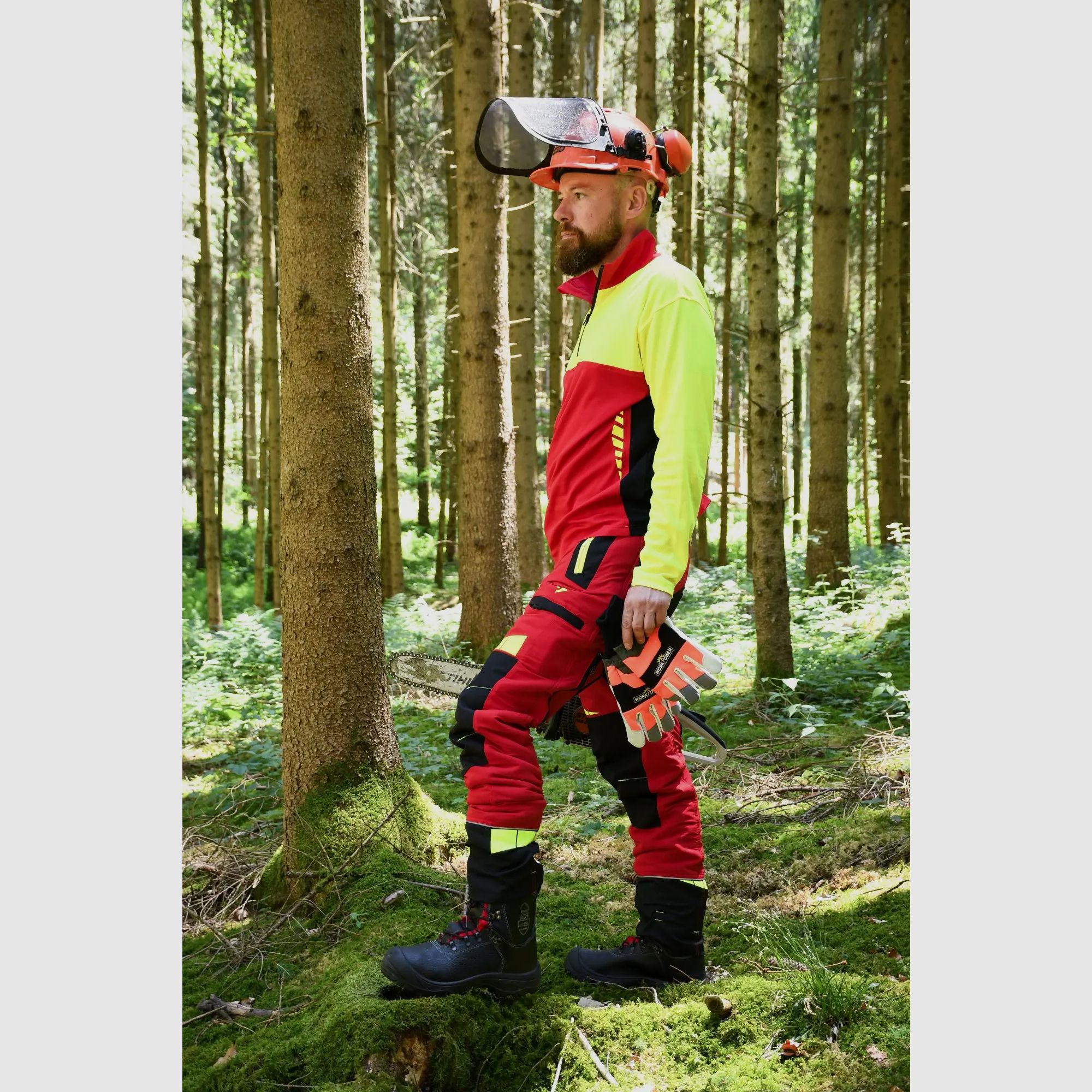 Scheibler Schnittschutzhose Woodcreek Pro