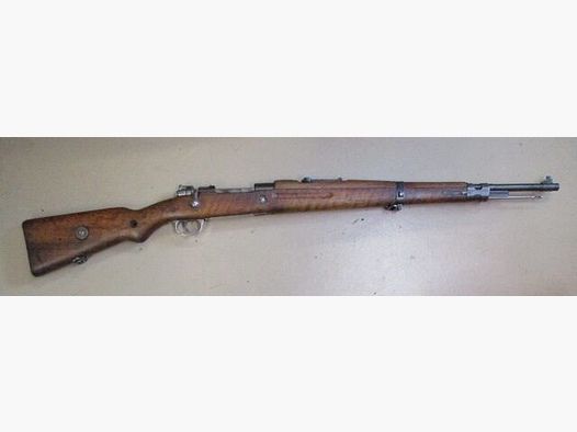 Herhalingsgeweer Preduceze44 8x57JS gemaakt van Wehrmacht-onderdelen K98