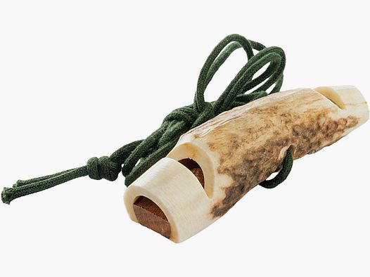 Sifflet pour chien Eurohunt en corne
