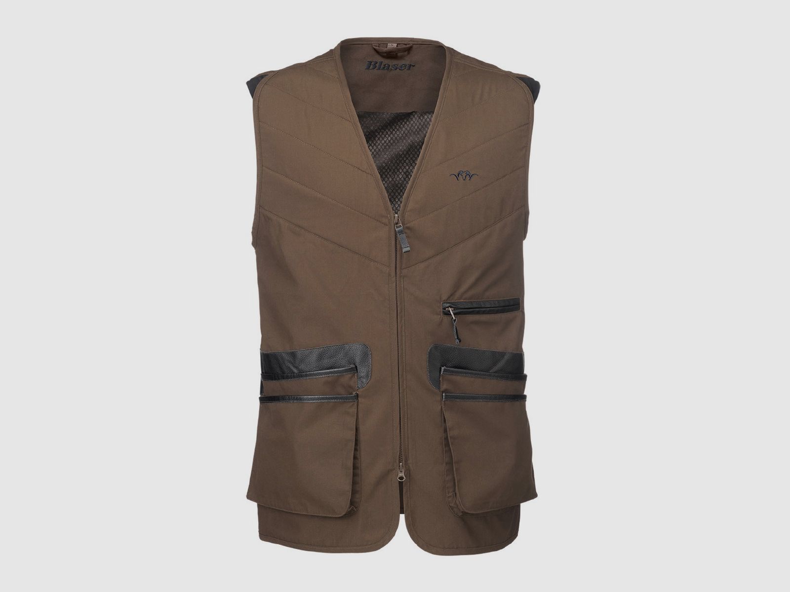 Blaser Light Ole gilet de tir, marron