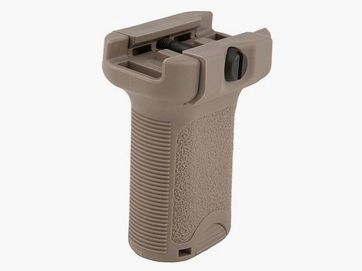 BRAVO COMPANY PICATINNY BCMGUNFIGHTER SHORT VERTICAL GRIP POLYMER FDE