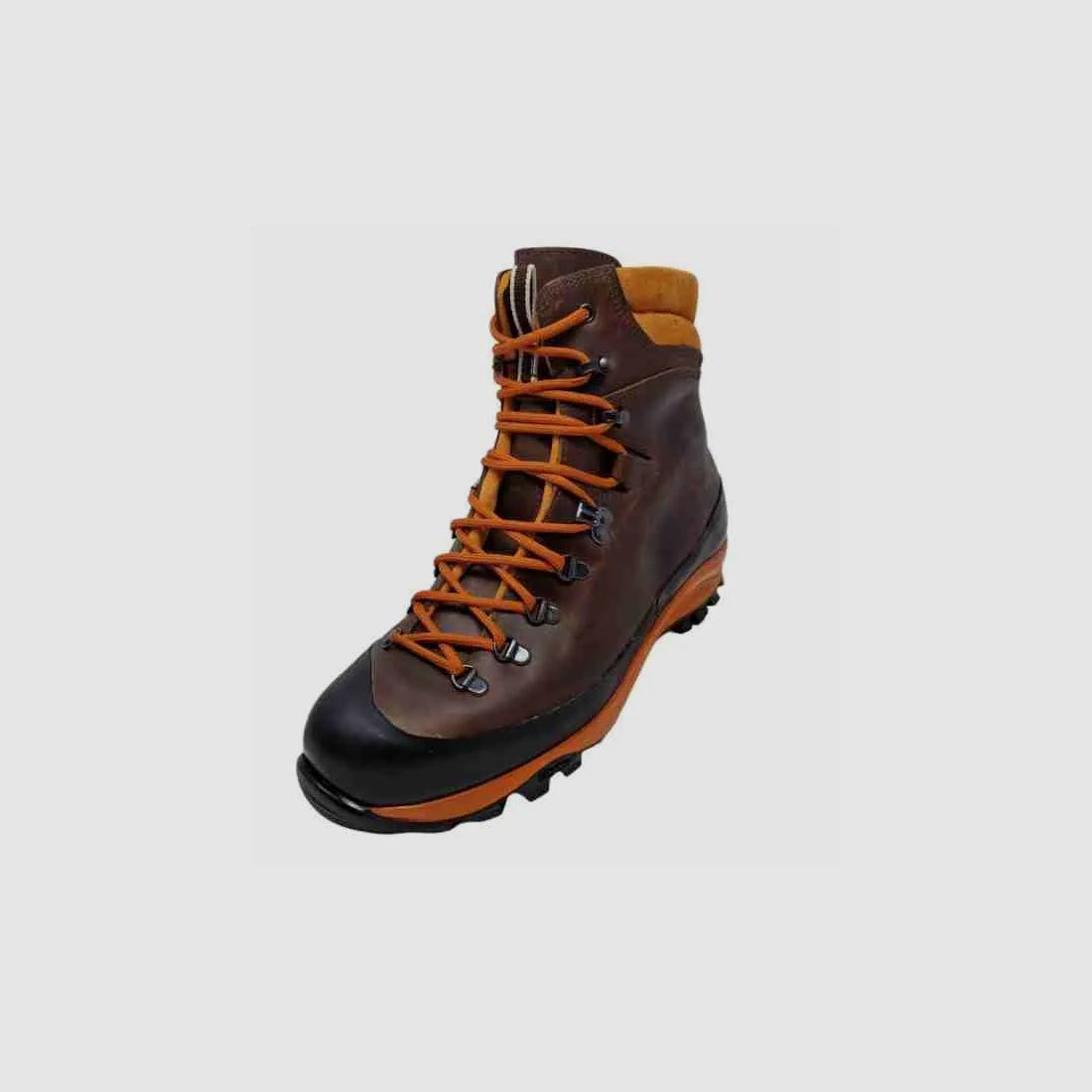 Scarpone Caltrek 700 Nibbio Nabuk Arancio, immagine 3 di 7