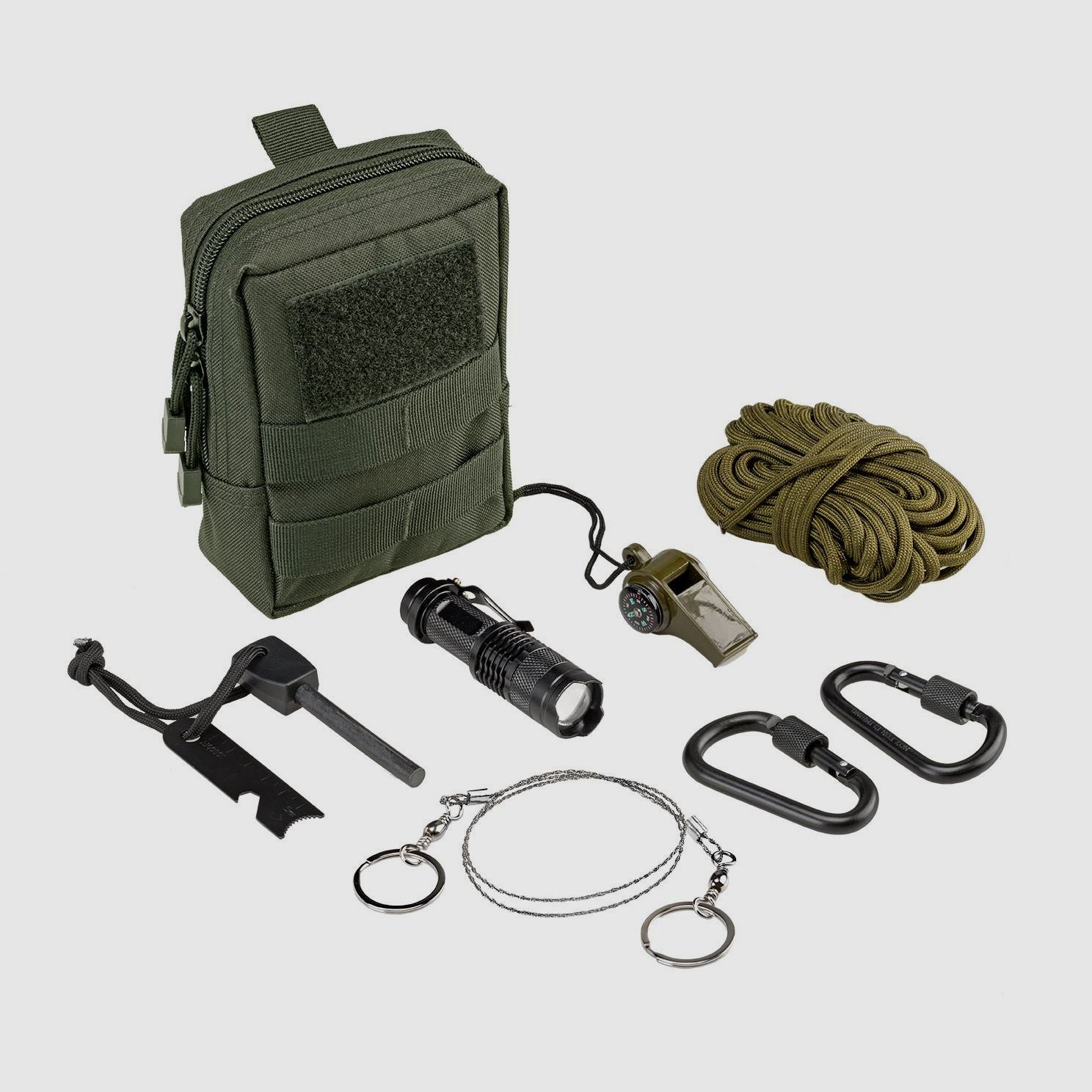 Defcon 5 – Survival Kit Pouch mit CoastHX5, Bild 1 von 2