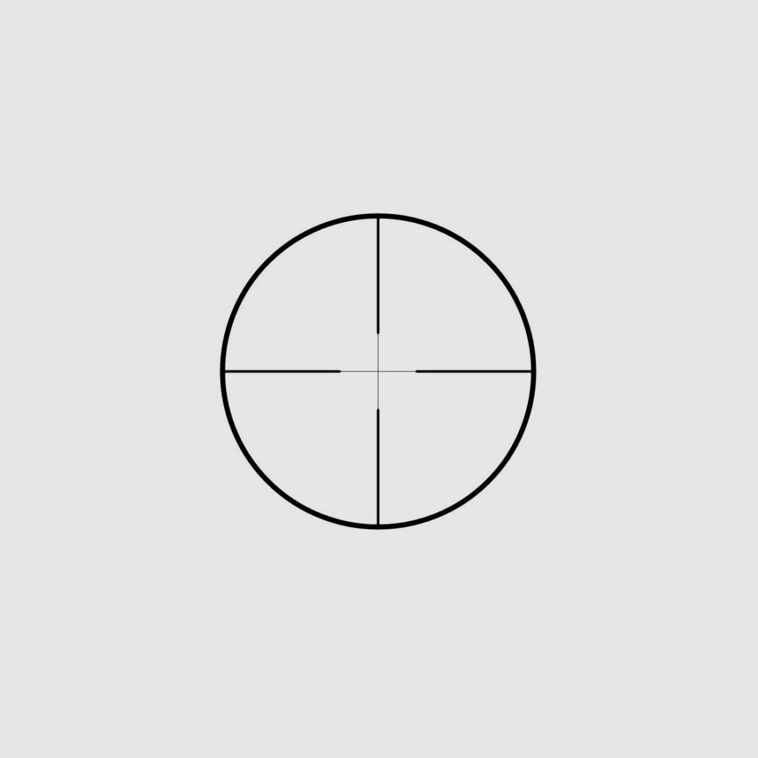 HAWKE 14120 Vantage 3-9x40 riflescope with 30/30 duplex reticle waterproof