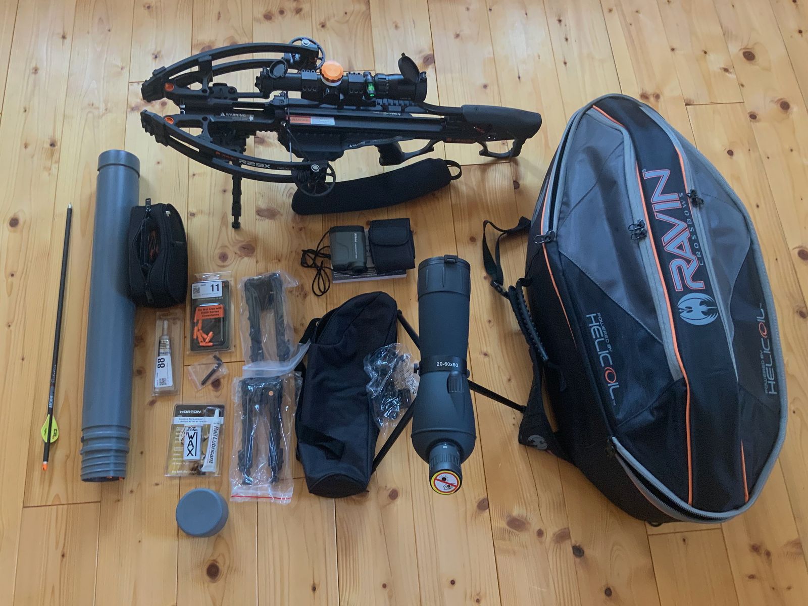 Ravin  R29 X Sniper Edition mit viel Zubehör !