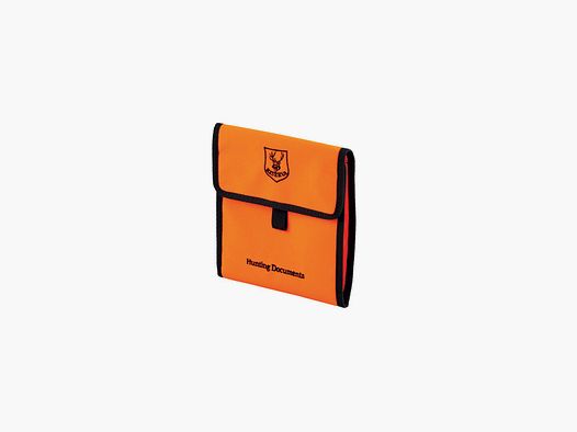 Dokumentenmappe mit hoher Sichtbarkeit orange R1847