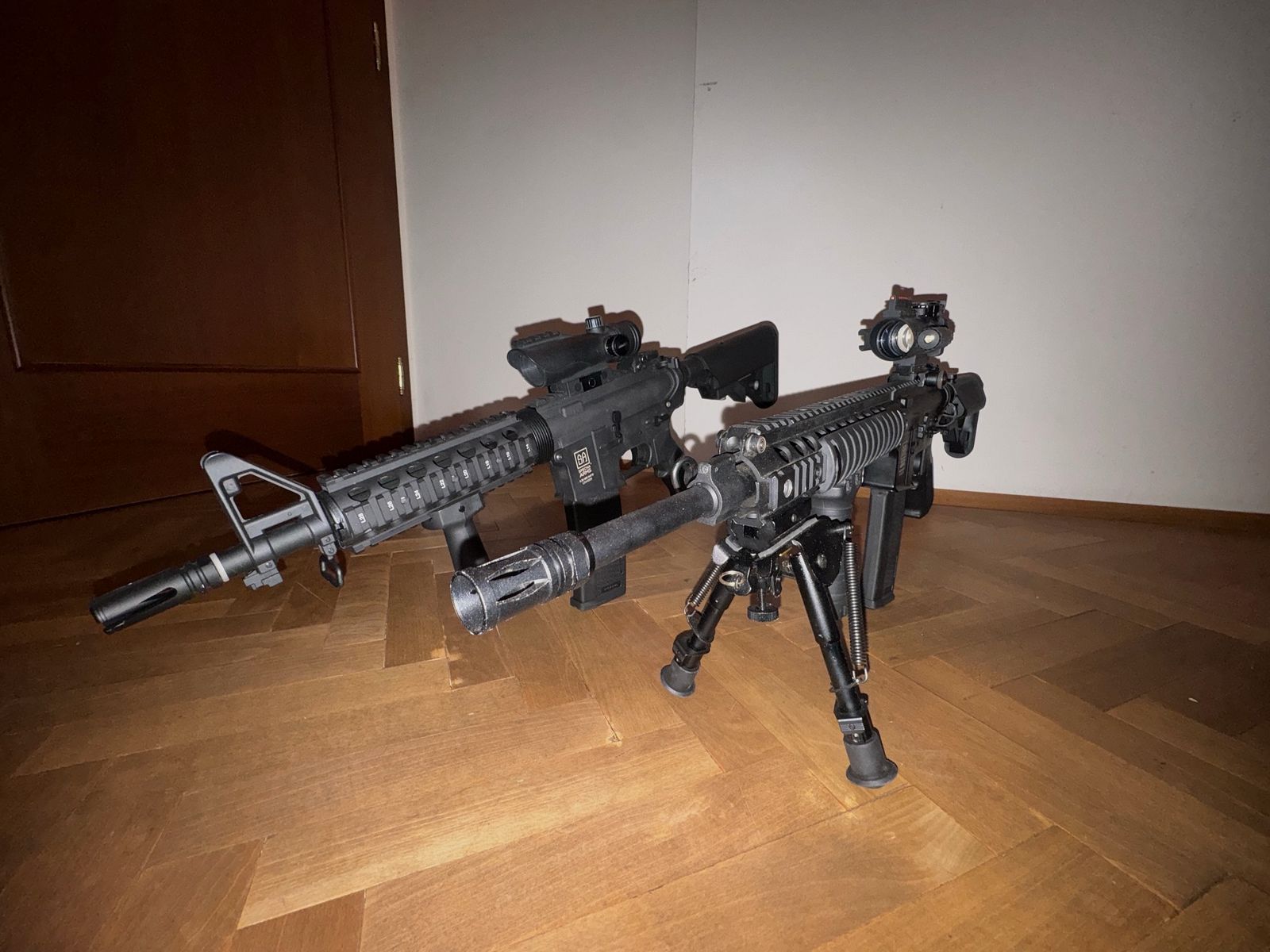 Set completo doble de Airsoft