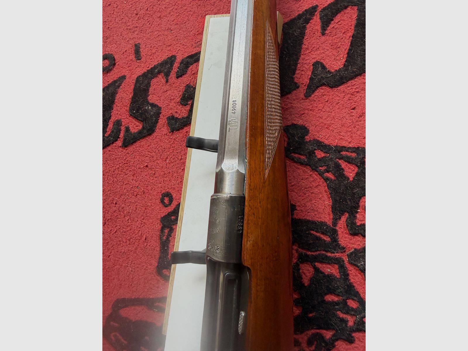 Steyr Mannlicher 6x62 BARREL WITH OCTAGONAL PROFILE