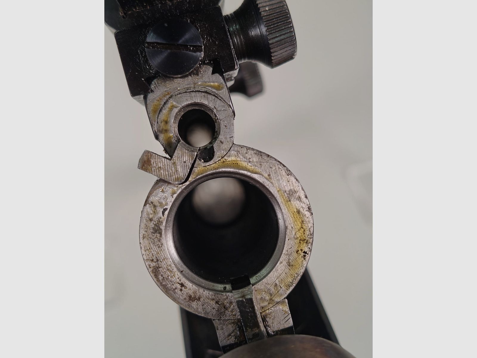 Savage combination gun .22 Magnum / 20/70 with Hensoldt Wetzlar Diatal 4x32, image 4 of 8