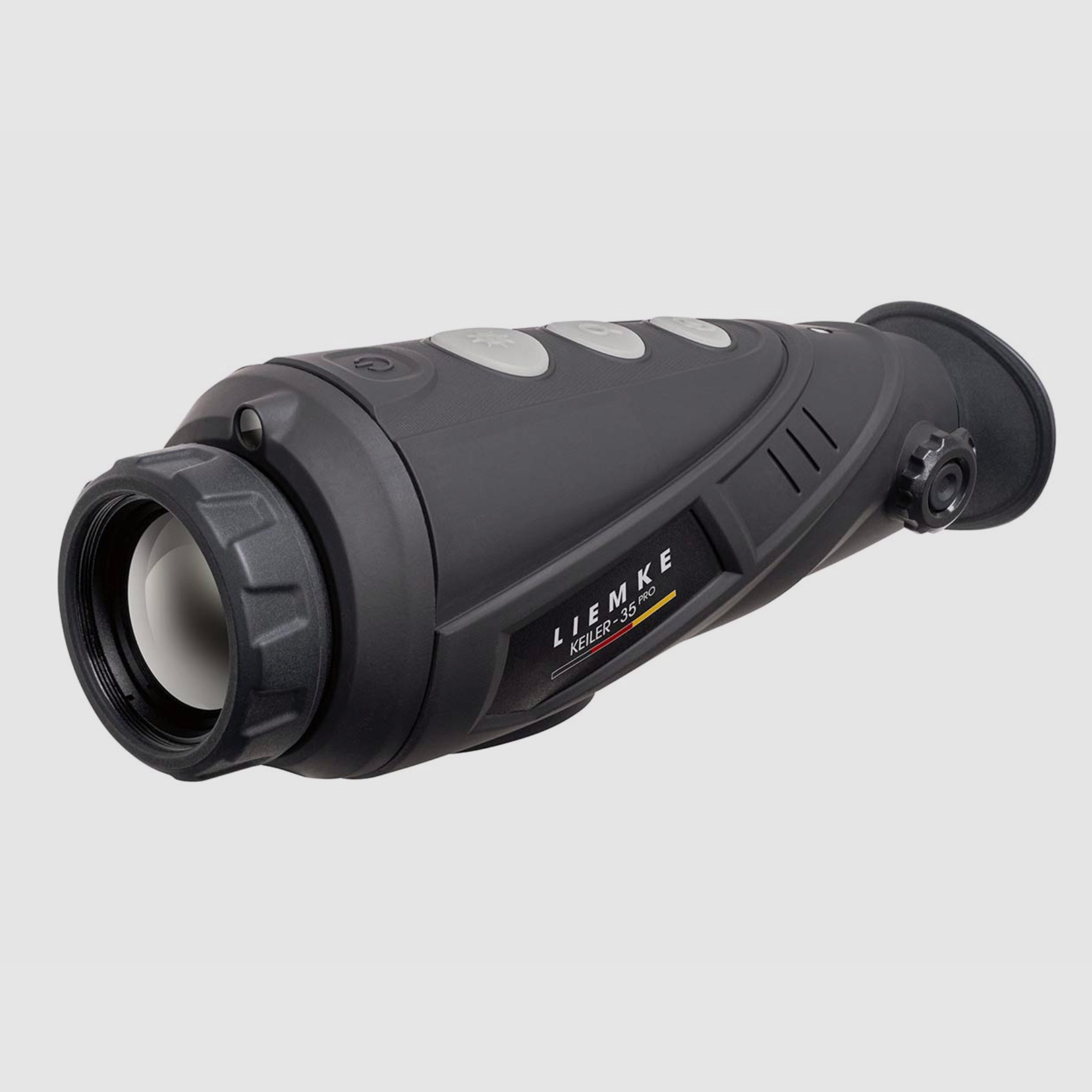 Liemke Keiler 35 PRO warmtebeeldcamera 2020 met riem en 12µm detector