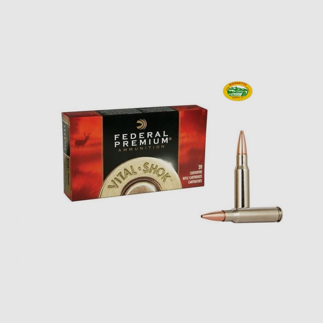 FEDERAL Munition Kal. .308 Win 165gr. Premium Barnes TSX