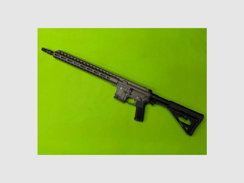 Schmeisser AR15 DYNAMIC L OD-Green Halbautomatische Büchse, 16,75" .223Rem, Bild 4 von 6