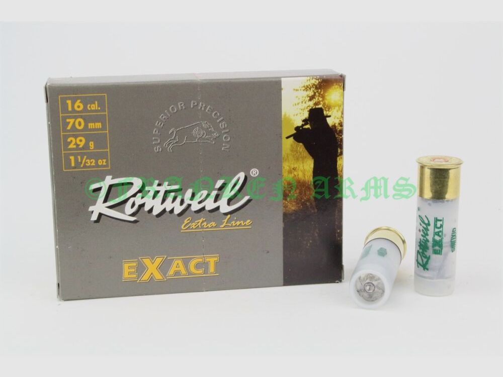 Rottweil EXACT 16/70 29g 10 Stück Staffelpreise
