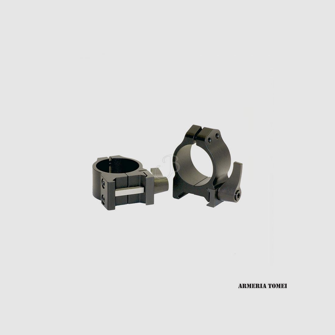 WARNE – MAXIMA ANILLOS 34MM ALTOS C/LEVA PARA WEAVER