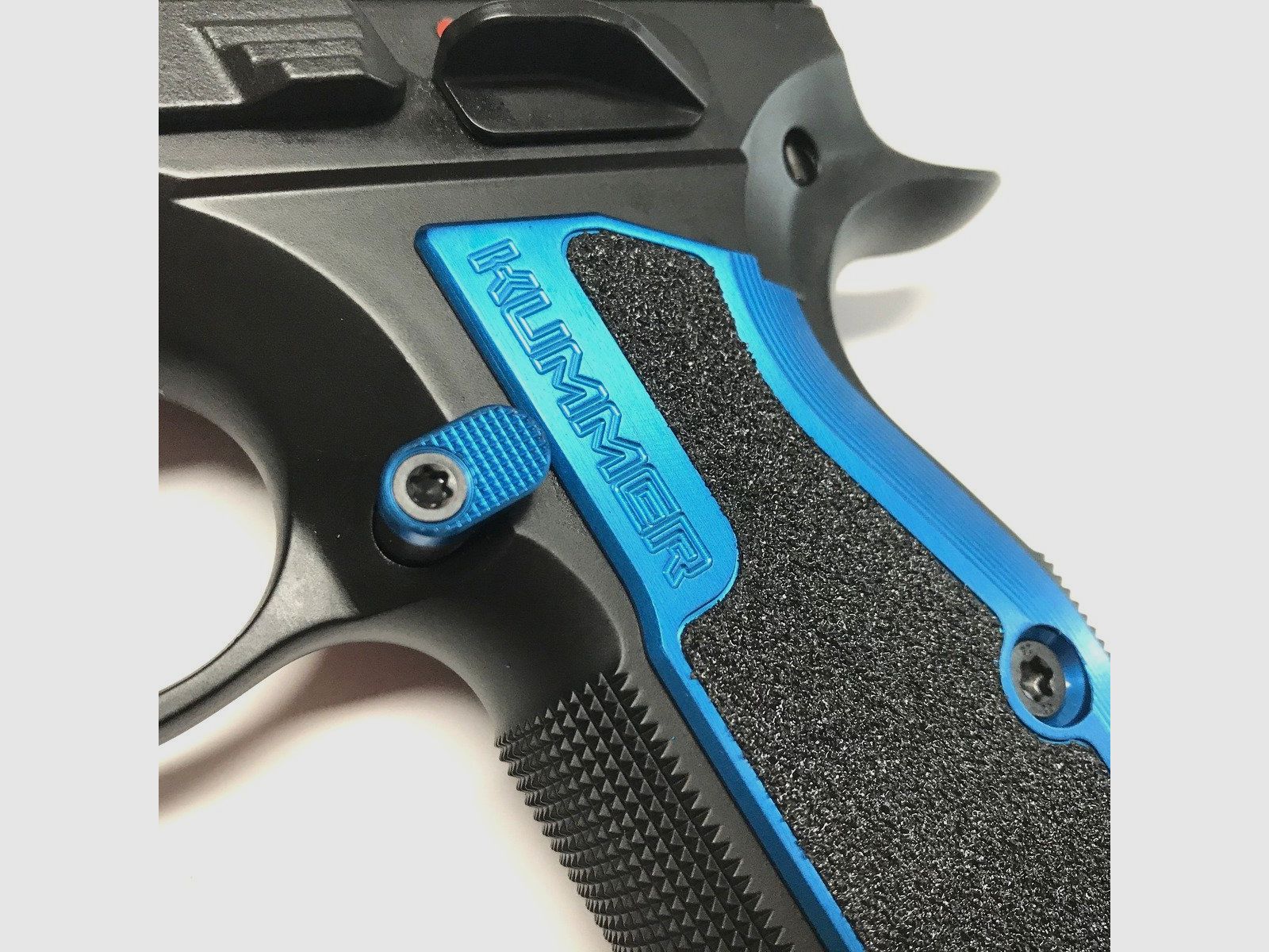 Magazine-Catch Button SHADOW 2 / CZ75 TS ORANGE | KMR, Bild 1 von 12