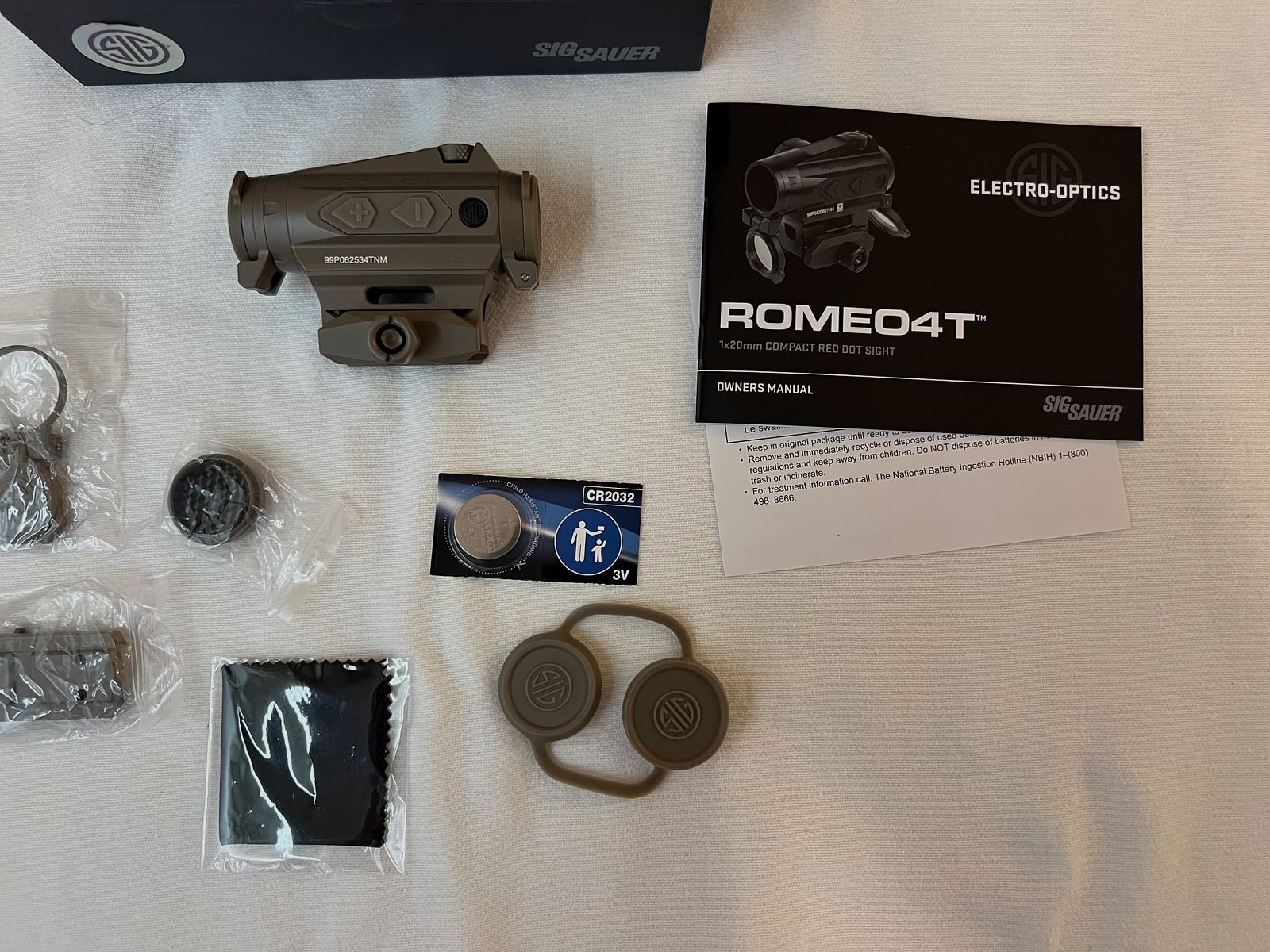 Sig Sauer Romeo 4T FDE Solar Neu NP 849€