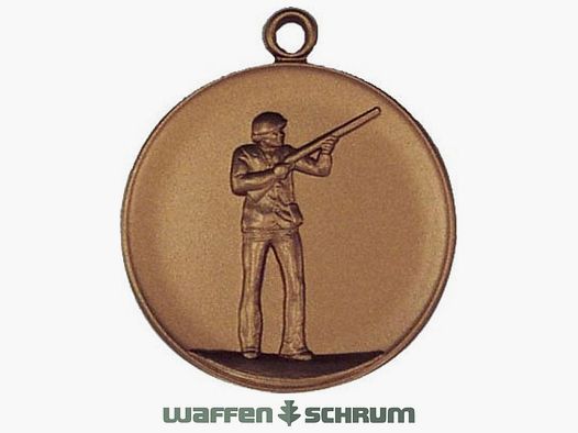 Die Neue Linie Medaille Skeetschütze bronze MX145-B