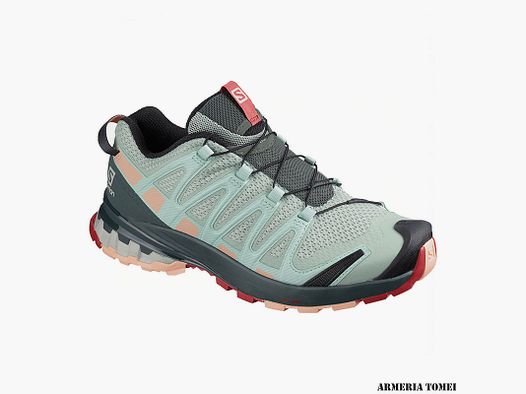 SALOMON – DAMEN – XA PRO 3D V8 W Grau Wasser / Urban Chic / Tropische Fischerei